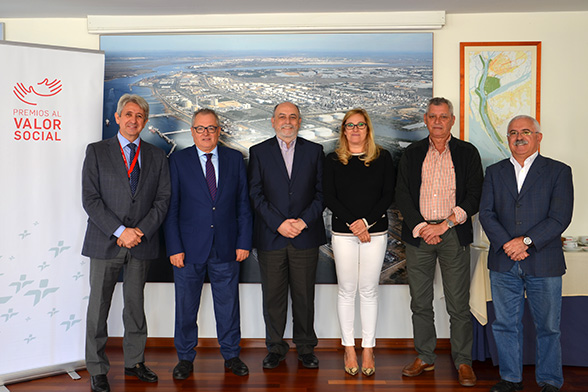 Seis entidades de Huelva, PVS de la Fundación Cepsa